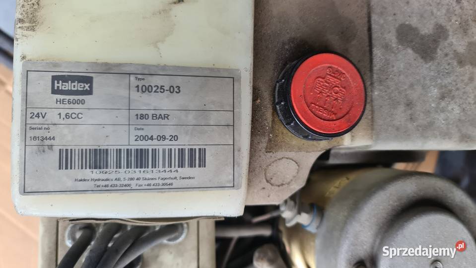 SILNIK DO WINDY 24MD22TWA HALDEX POMPA Radom