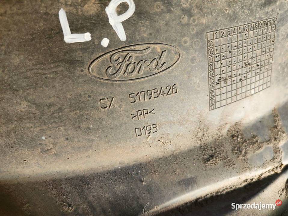 Nadkole Lewy Przód Ford Ka Mk2 RU8 20082016 osobowe Karoseria Pleszew sprzedam