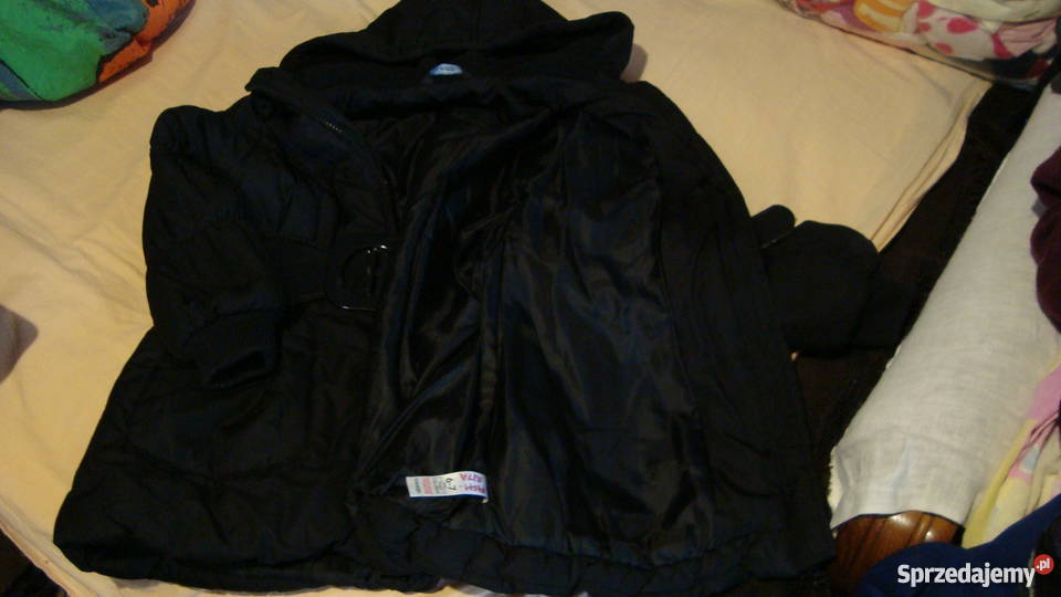 Kurtka dziewczęca czarna GEORGE mazowieckie Ostrołęka
