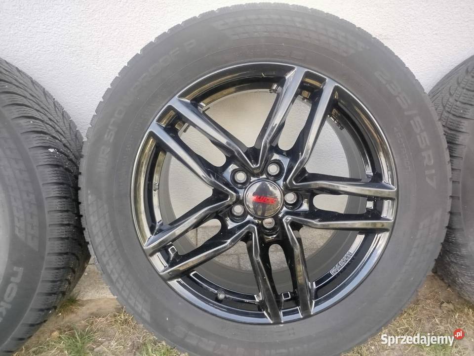 Koła zimowe alufelgi ALUTEC Nokian dot2021 5x108 Kielce