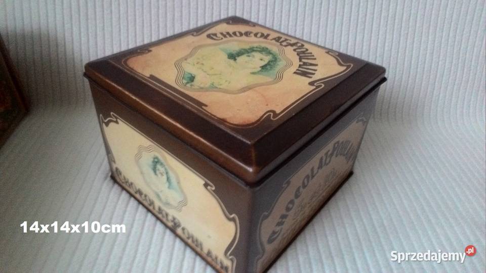 Przedwojenne Metalowe Pudełka mazowieckie Płońsk