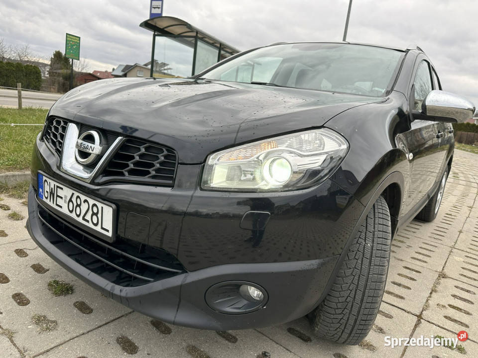 Nissan Qashqai2 Ksenony audio Bose szklany dach szyberdach Wejherowo