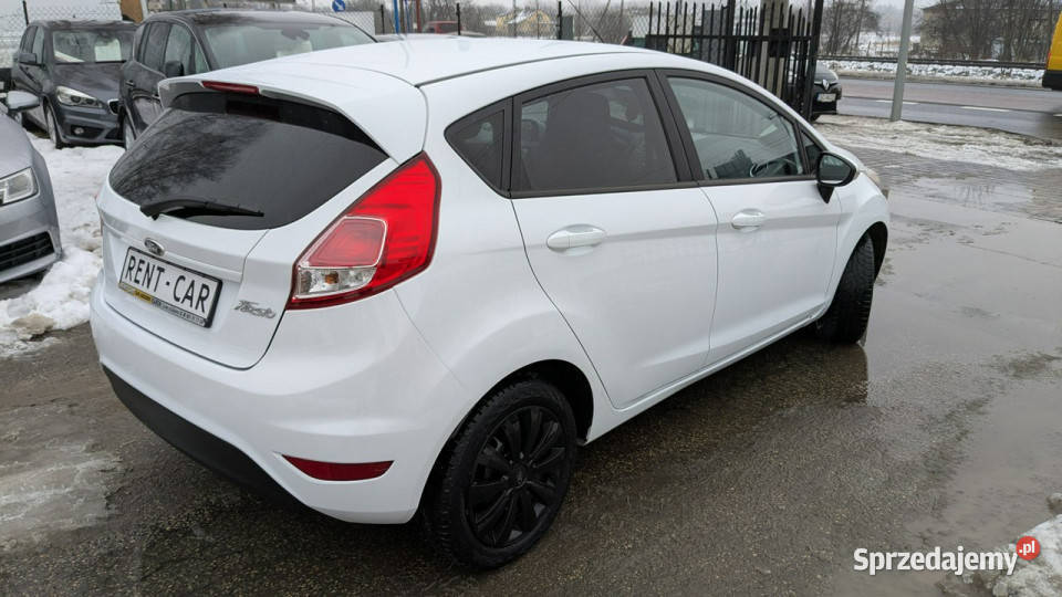 Ford Fiesta 15TDCi75OPŁACONY Bezwypadkowy Częstochowa