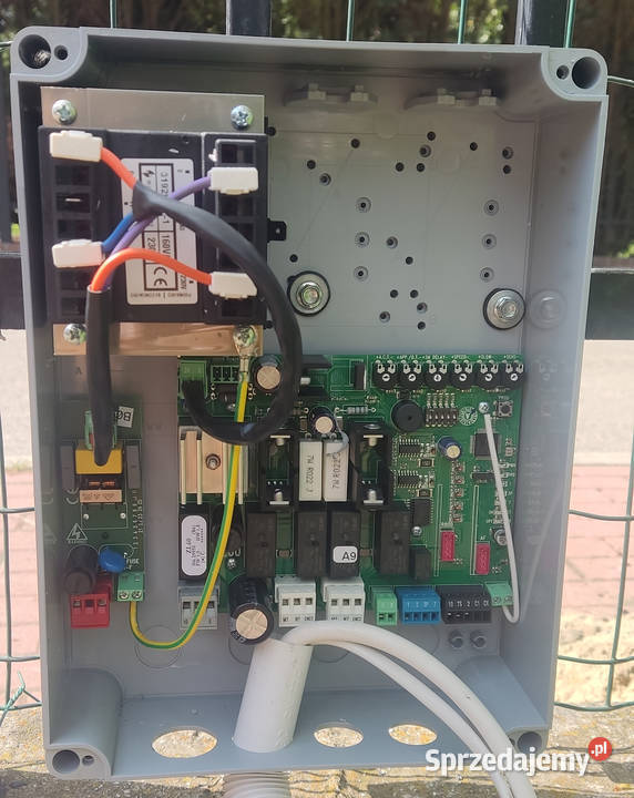 Instalacja automatyki do bram serwis i naprawa