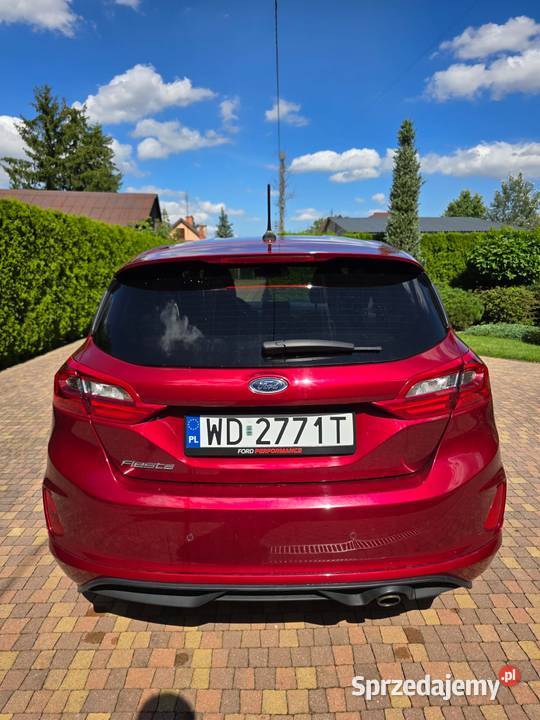 Ford Fiesta stline Zielonka sprzedam