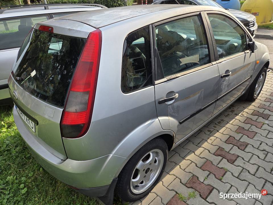 Ford Fiesta 13 Benzyna Okazja Rok produkcji 2004