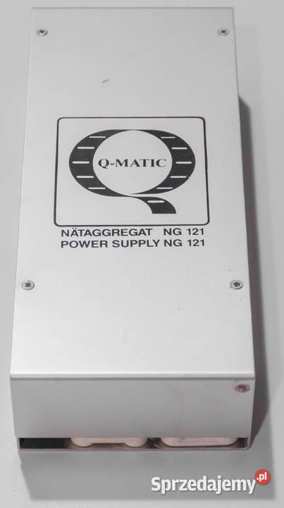 Zasilacz do systemu kolejkowego QMatic NG121 Częstochowa