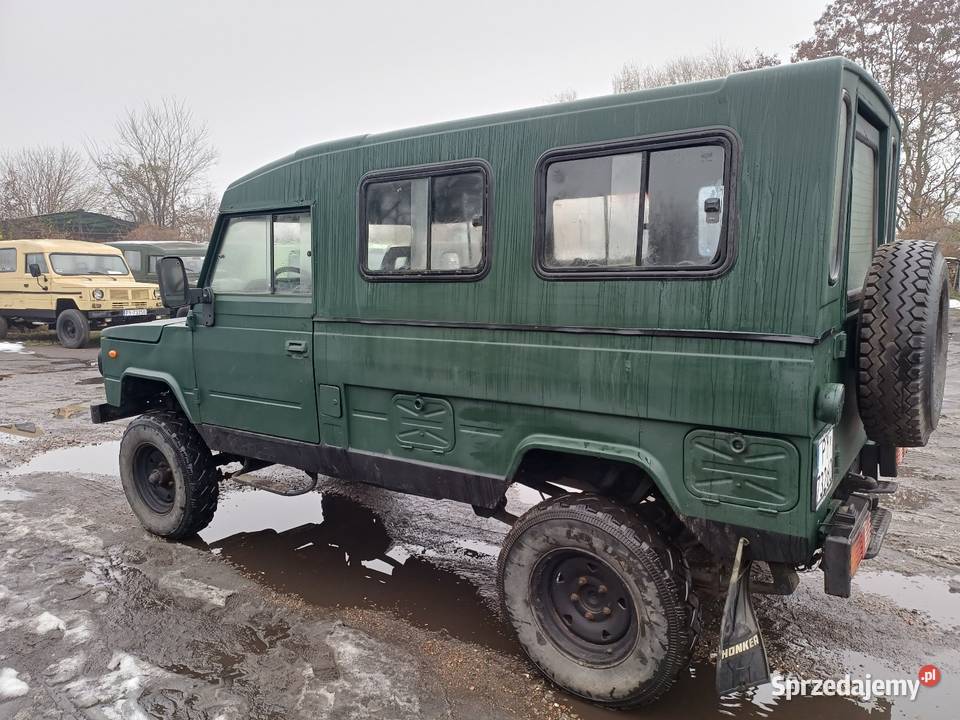 Honker 24 andoria turbo interculer 9os Terenowy Poznań sprzedam
