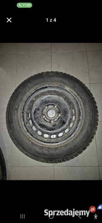 Opony z felgami Bridgestone AUDI 19560R15 195 Rzeszów