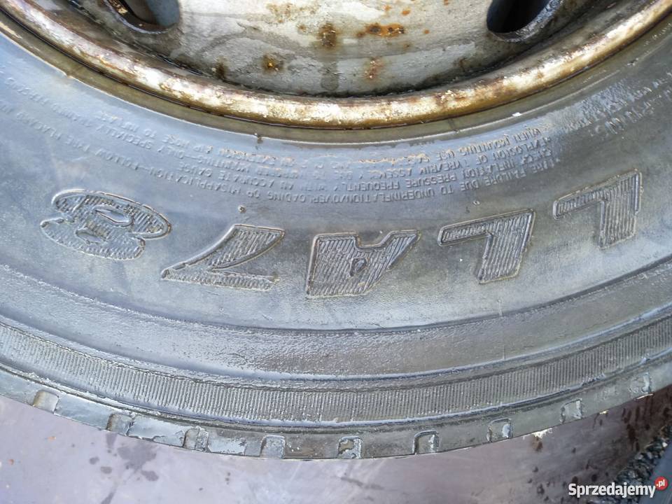 OPONA 23575R175 LINGLONG BIEŻNIK 5MM PRZÓD 17cale Rzędowice
