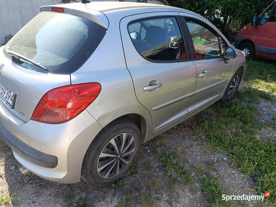 Peugeot 207 16 HDi 2006 33000km Zakrzówek