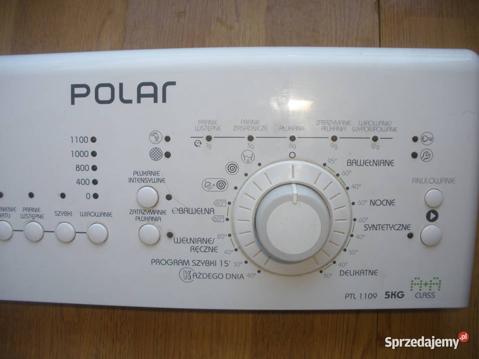 Programator Polar PTL 1109 sprawny działa pralka Warszawa