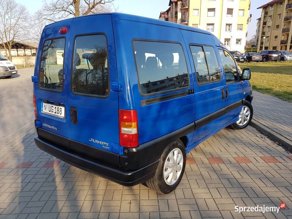 Citron Jumpy Combi 20 HDI 8 Osobowy Bezwypadkowy wielkopolskie