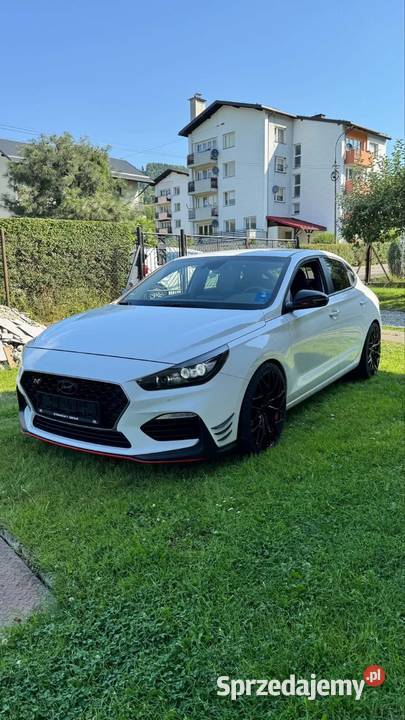 HYUNDAI I30N PERFORMANCE 2020 2t Międzybrodzie Żywieckie