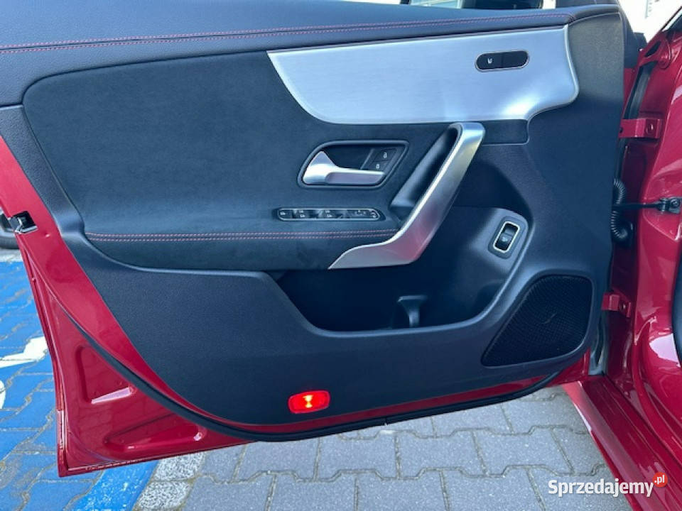 Mercedes CLA 200 200 AMG 13 163 7GDCT kamera czujnik parkowania śląskie Tychy
