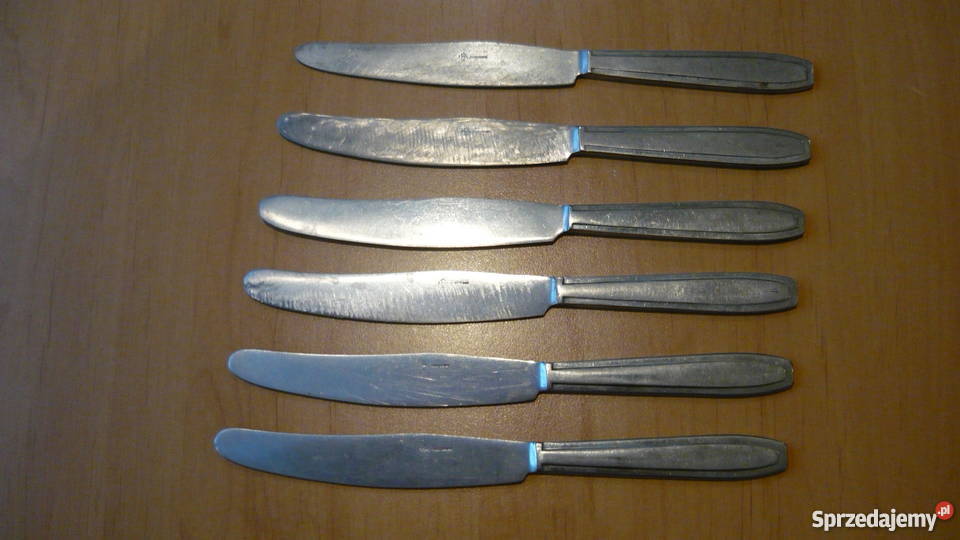 Noże 6 sztuk Myszków