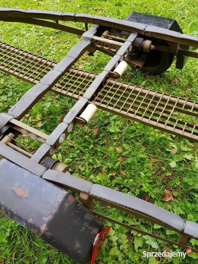 Slipowa do łódki łodziPrzyczepa przyczepka Przyczepy zachodniopomorskie Barlinek