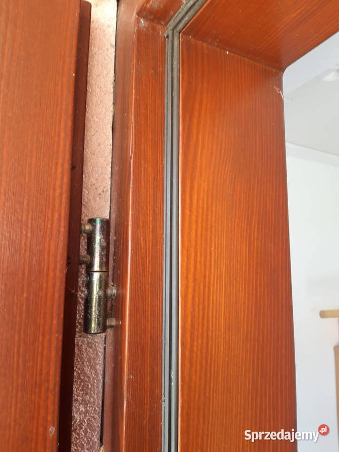 Drzwi zewnętrzne wejściowe Drewniane Niżatyce