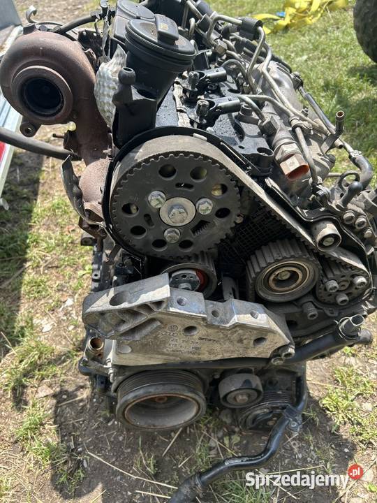 Silnik 20tdi CBACBABskrzynia śląskie Sopotnia Mała sprzedam