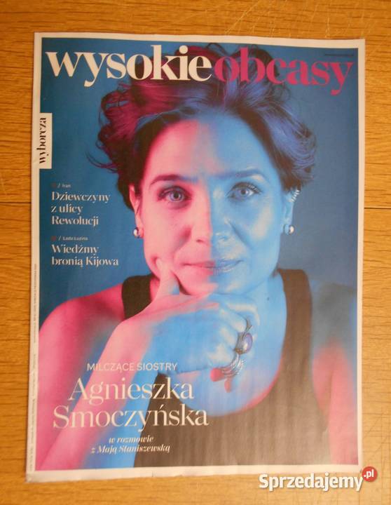 Wysokie Obcasy 42 1209 Agnieszka Smoczyńska miękka Parczew
