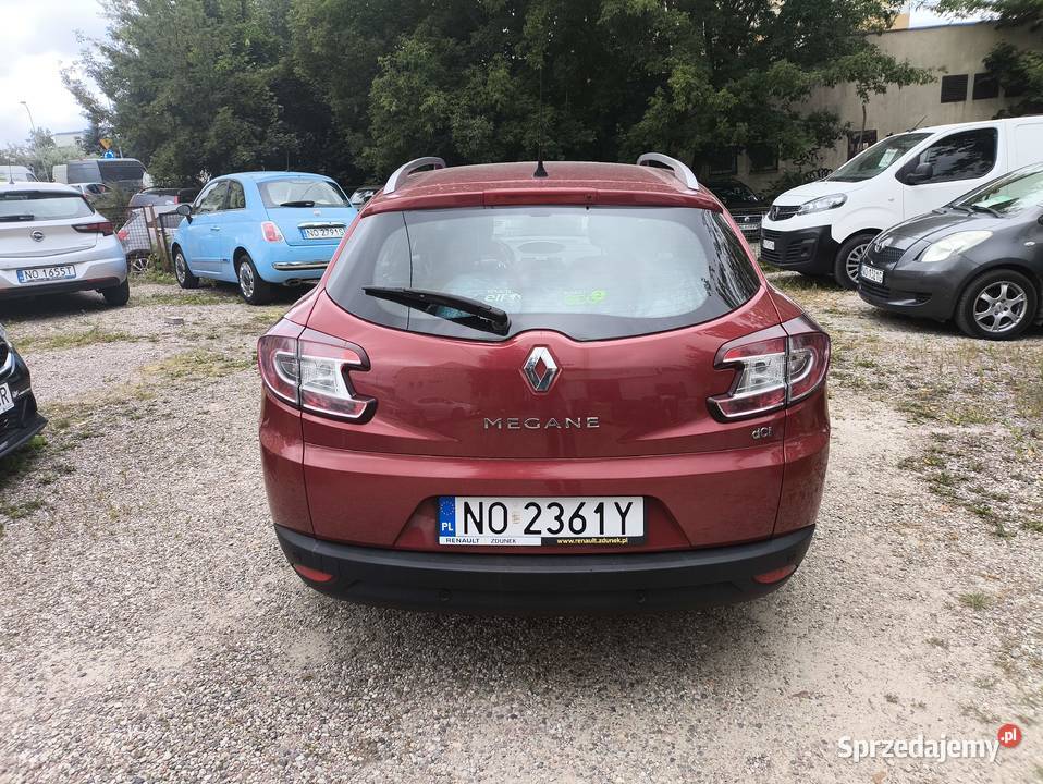 Renault Megane III salon polski serwisowany stan Olsztyn