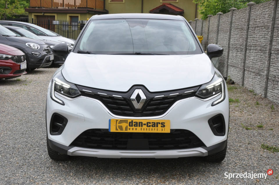 Renault Captur 10TCe 100 z fabrycznym LPG Full Dąbrowa Górnicza