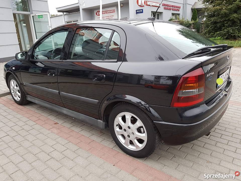 Opel astra G drugi właściciel czarny metalic radio Gdynia