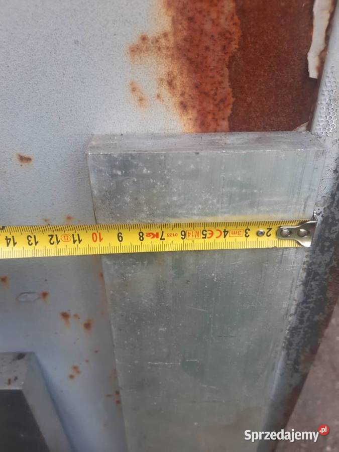 płyta aluminiowa 30mm płaskownik aluminiowy