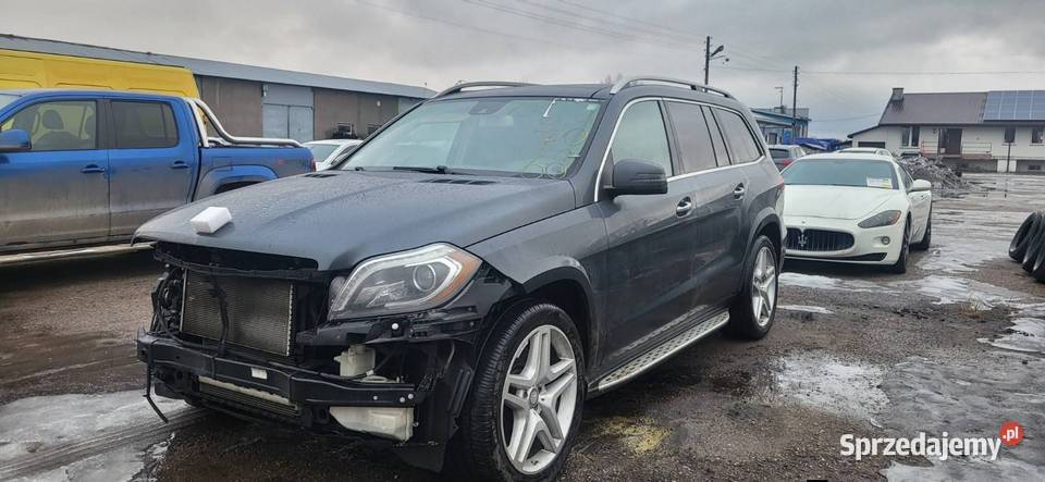 Mercedes GL 550 4 matic AMG 7 osobowy