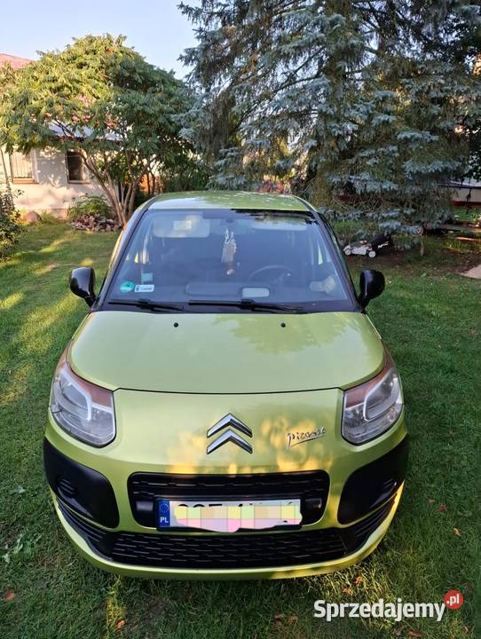 Citron C3 Picasso 2009r opłaty do luty 2026