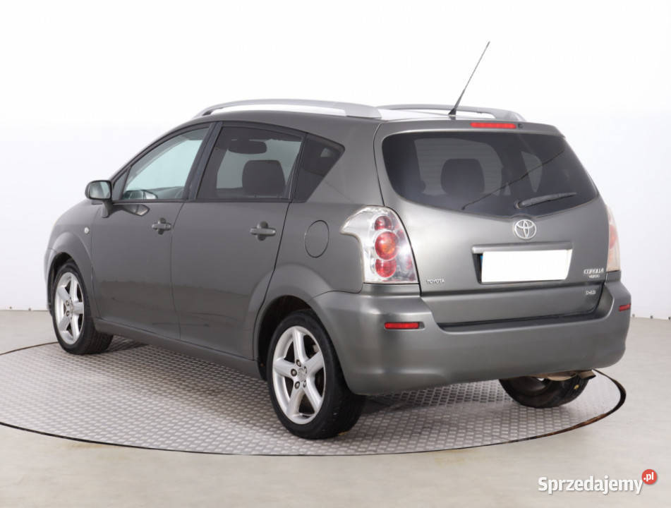 Toyota Corolla Verso 22 D4D tempomat Piaseczno