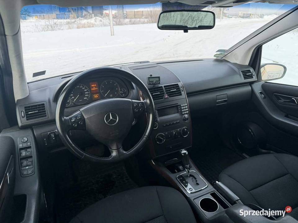 MercedesBenz A200 benzyna AUTOMAT podlaskie Augustów sprzedam