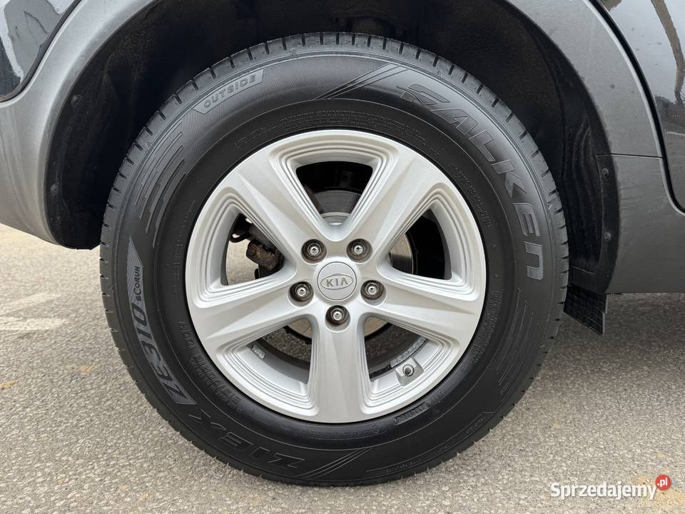 Kia Sportage 16 BENZYNA Klimatronik Nawigacja SUV Konin sprzedam