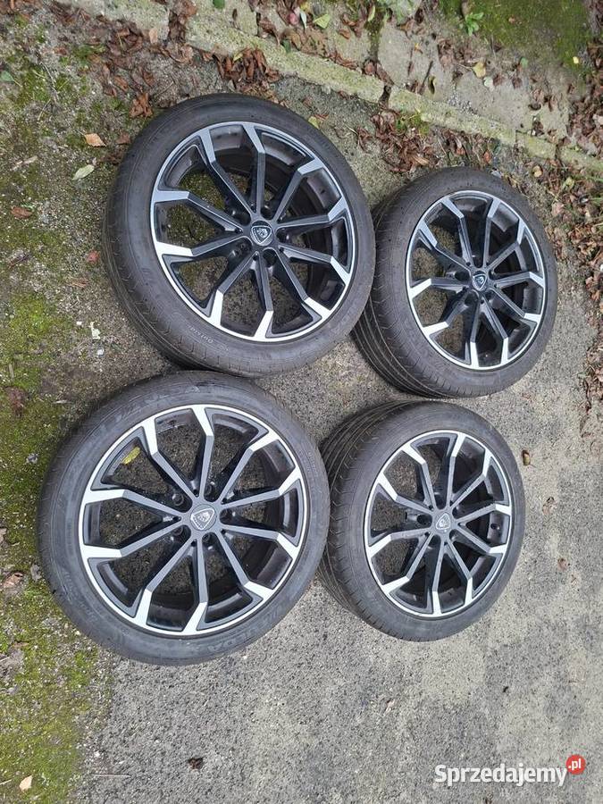 Felgi 18 5x112 Aluett Vw Audi Mercedes Dzierżoniów