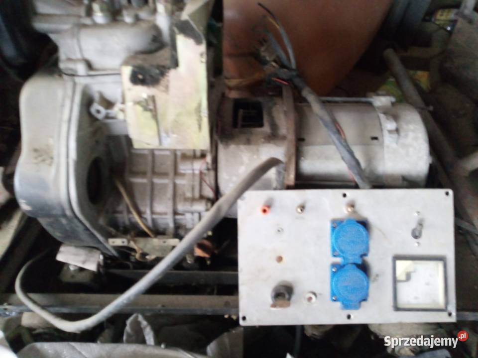 Agregat prądotwórczy diesel 5 kw KDE 5000T zachodniopomorskie Czaplinek