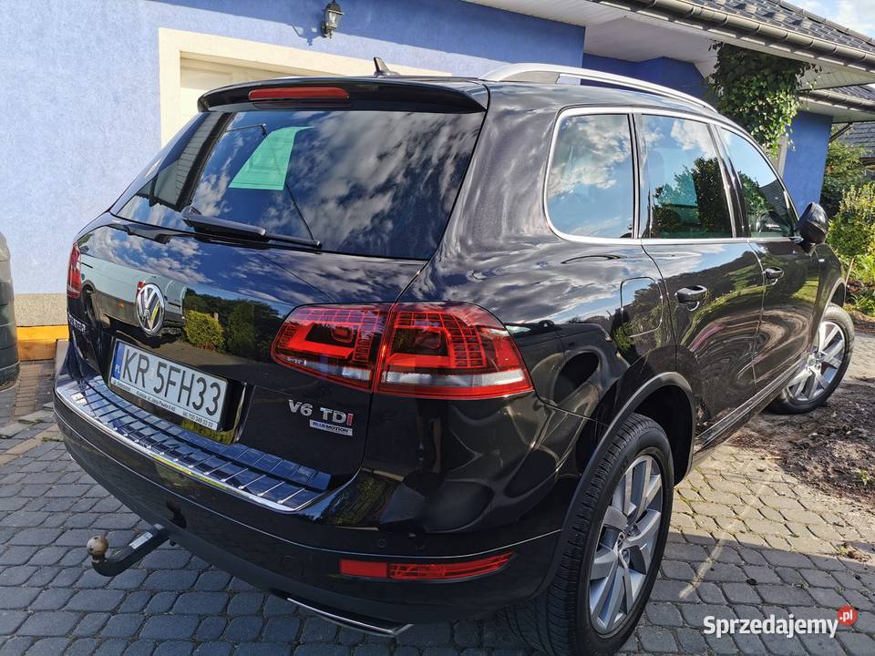 WV TOUAREG SALON POLSKA Touareg Jędrzejów