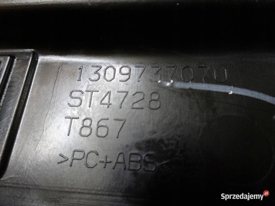 CITROEN NEMO 12r schowek deski 1309737070 sprzedam