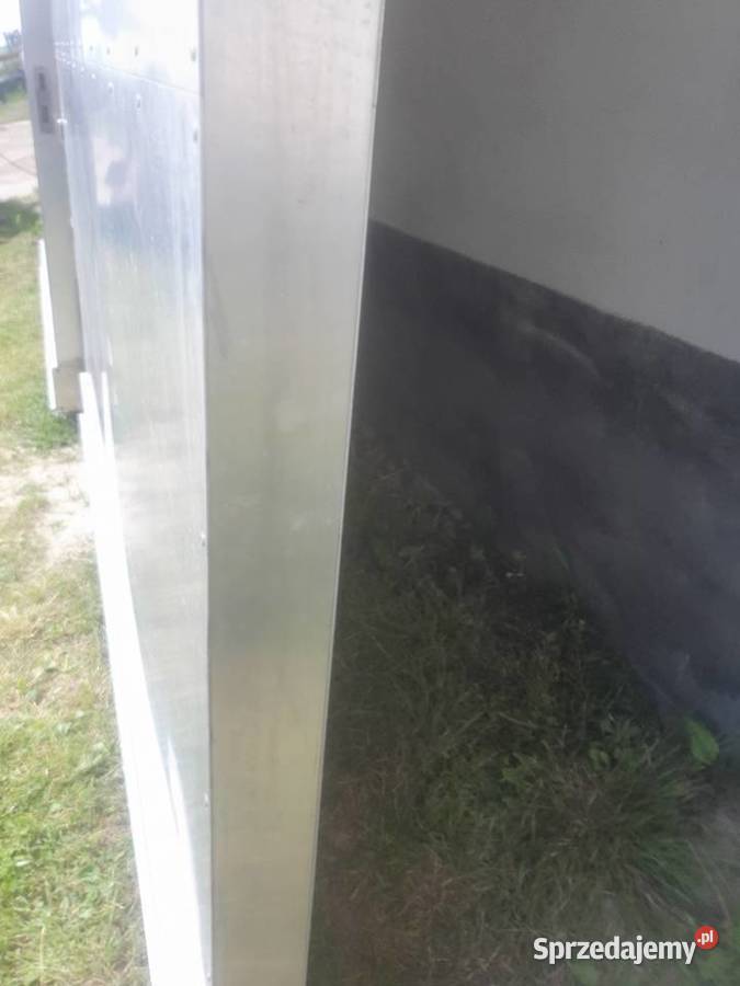 Brama aluminiowa Korfantów