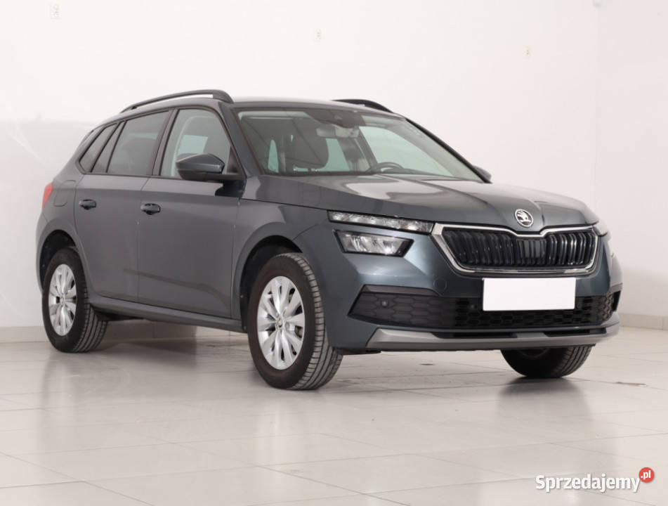 Skoda Kamiq 10 TSI szary mazowieckie Piaseczno