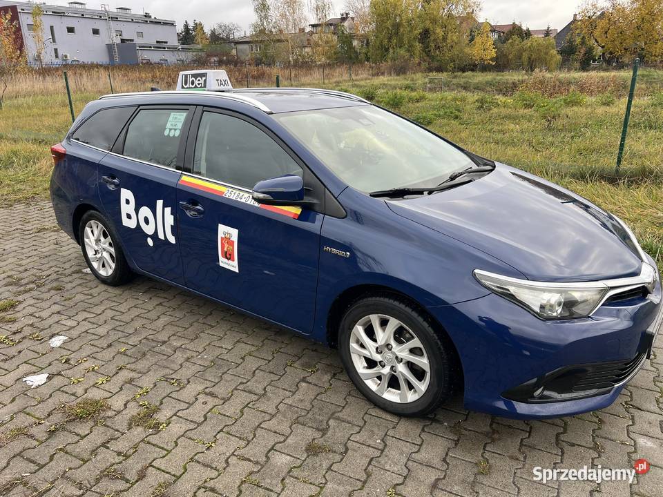 Zadbany Auris może pod taxi 79 przejechała albo Warszawa