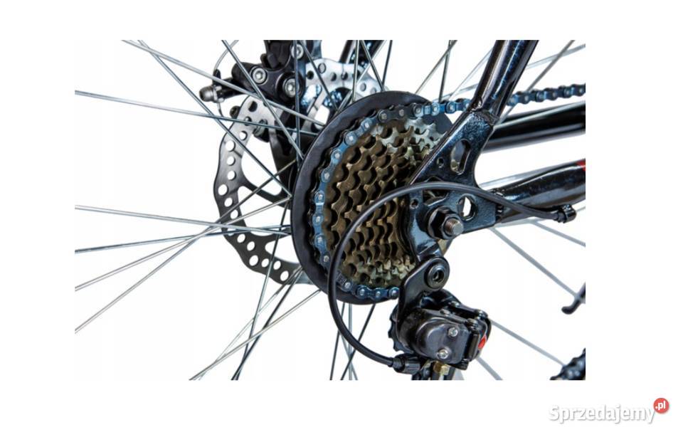 ROWER GÓRSKI MTB KOŁA 26 AMORTYZACJA 2xTARCZÓWKI