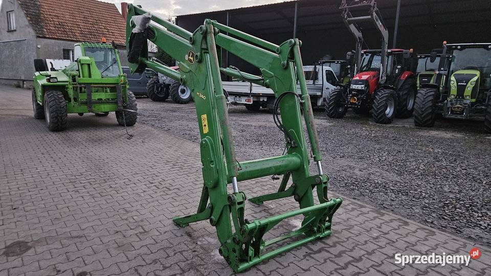 Tur John Deere H340 Gruntowice