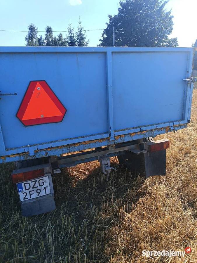 Przyczepa d35 kaczka Przyczepy rolnicze Stary Zawidów