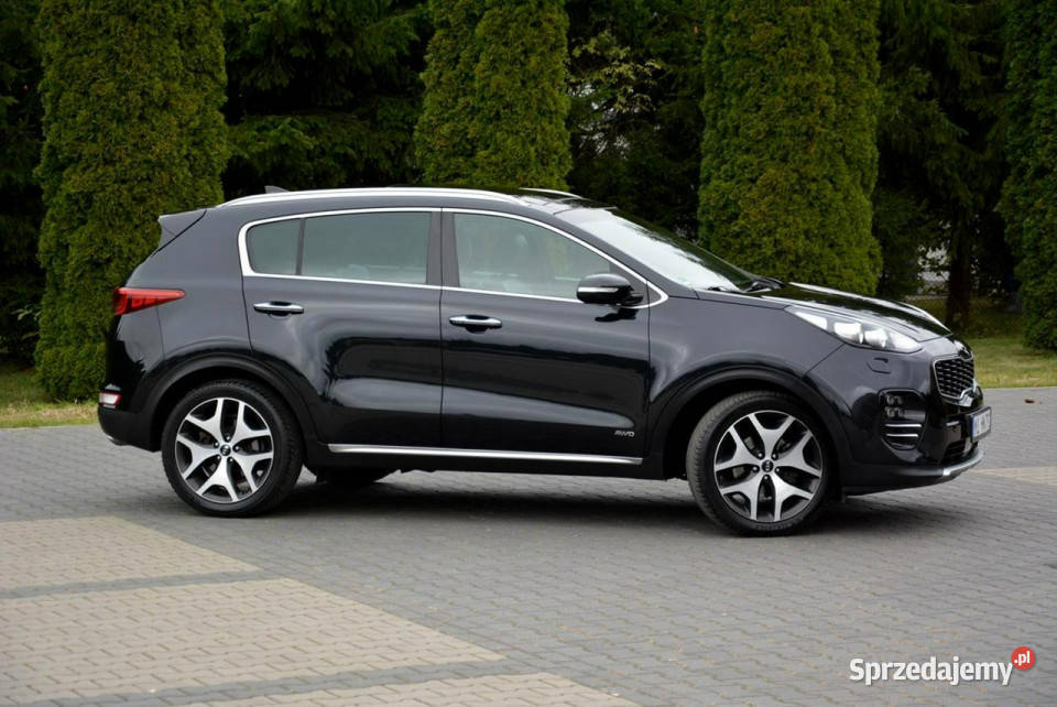 Kia Sportage GTLine Radar ACC Navi Kamera elektryczne lusterka Ostrów Mazowiecka