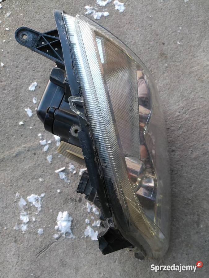 Opel Vectra C GTS lampy przednie bixenon skrętne Ostrowice