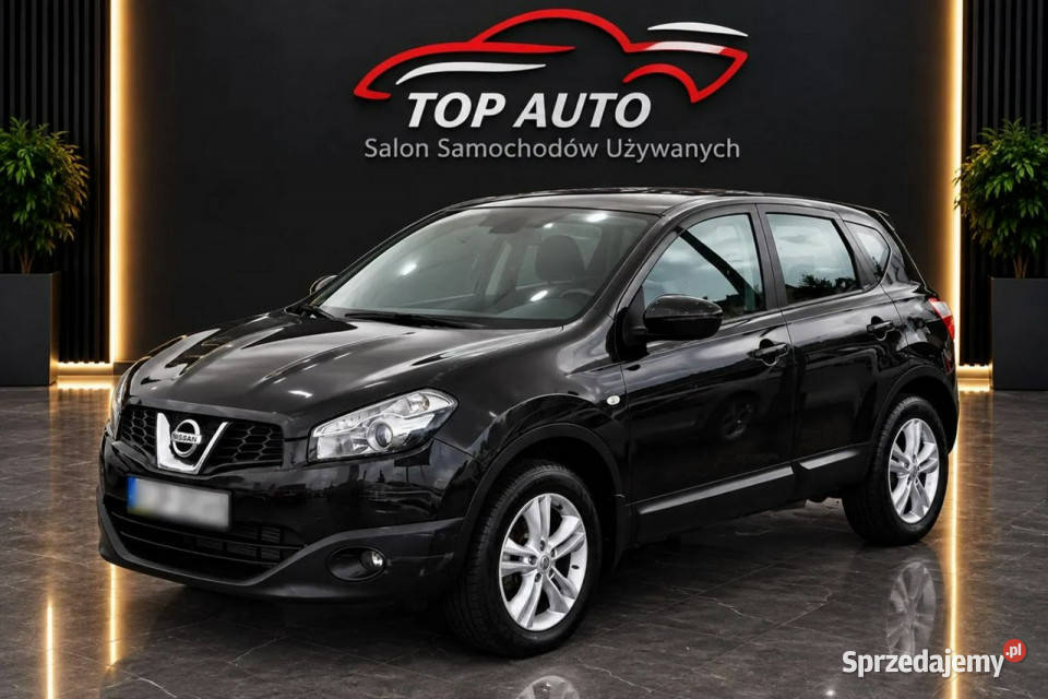 Nissan Qashqai NISSAN QASHQAI 20 dCi 150 SALON Warszawa