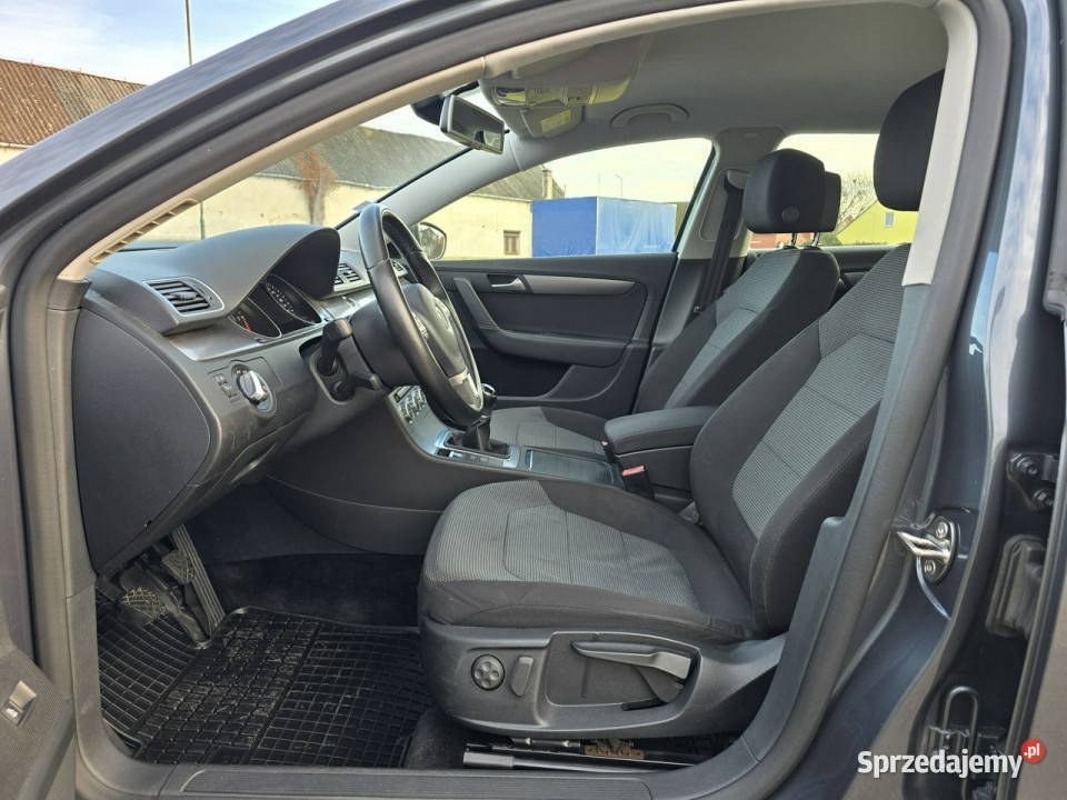 Volkswagen Passat Ślicznyzadbanyniskiprzebieg B7 klimatyzacja Białogard