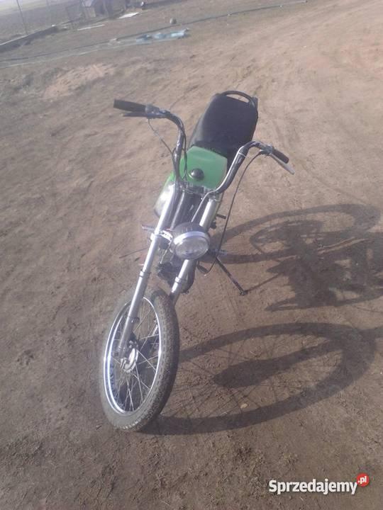 romet ogar 200 cross łódzkie