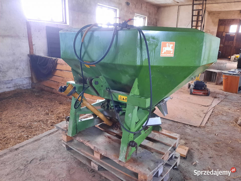 Rozsiewacz nawozów mineralnych AMAZONE X Perfect Kamieniczne
