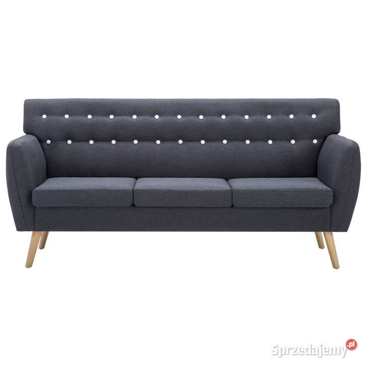 3osobowa sofa tapicerowana tkaniną 172x70x82 Sofy i kanapy mazowieckie Warszawa